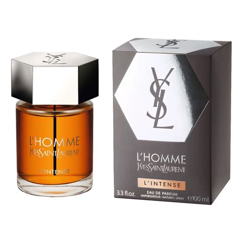 yves saint laurent l homme intense eau de parfum 200ml|la nuit de l'homme l'intense.